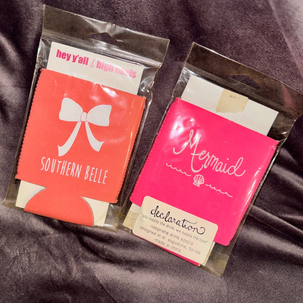 Set of Coozies